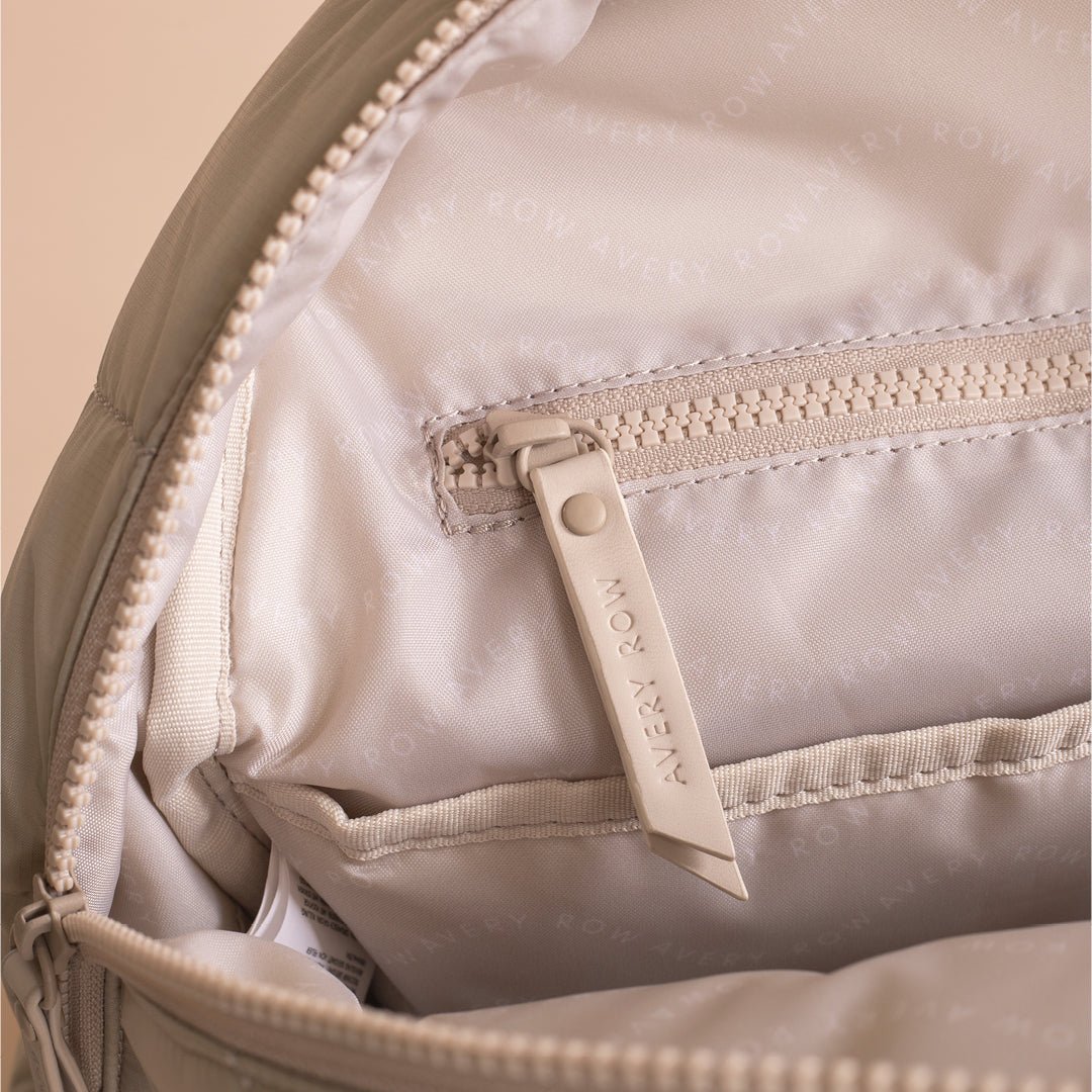 Buy Baby Changing Backpack - Oyster | Changing Bags & Travel Changing Mats for kids by Learning Bugs UK