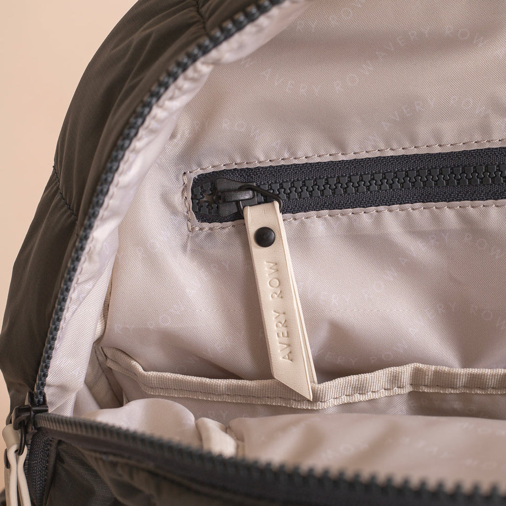 Baby Changing Backpack - Soft Black