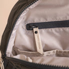 Buy Baby Changing Backpack - Soft Black | Changing Bags & Travel Changing Mats for kids by Learning Bugs UK