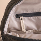 Buy Baby Changing Backpack - Soft Black | Changing Bags & Travel Changing Mats for kids by Learning Bugs UK