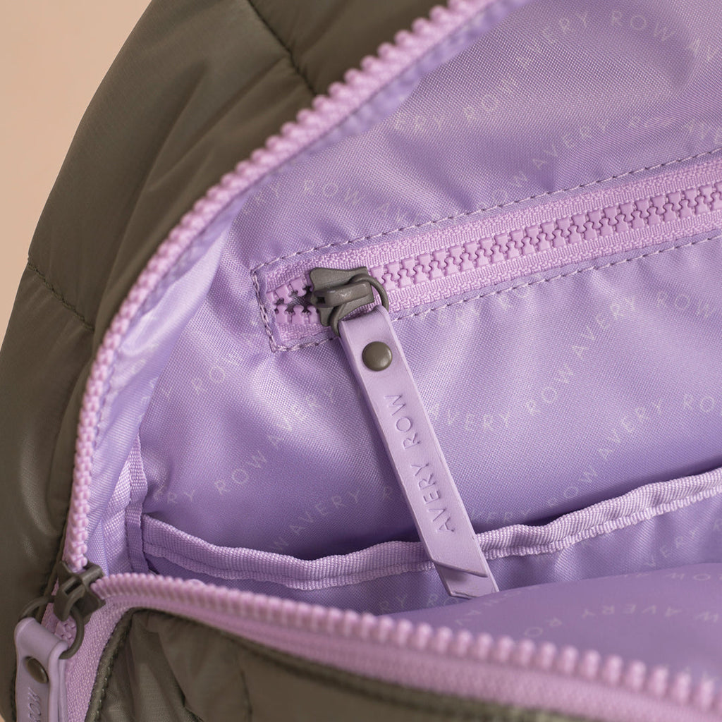 Baby Changing Backpack - Olive