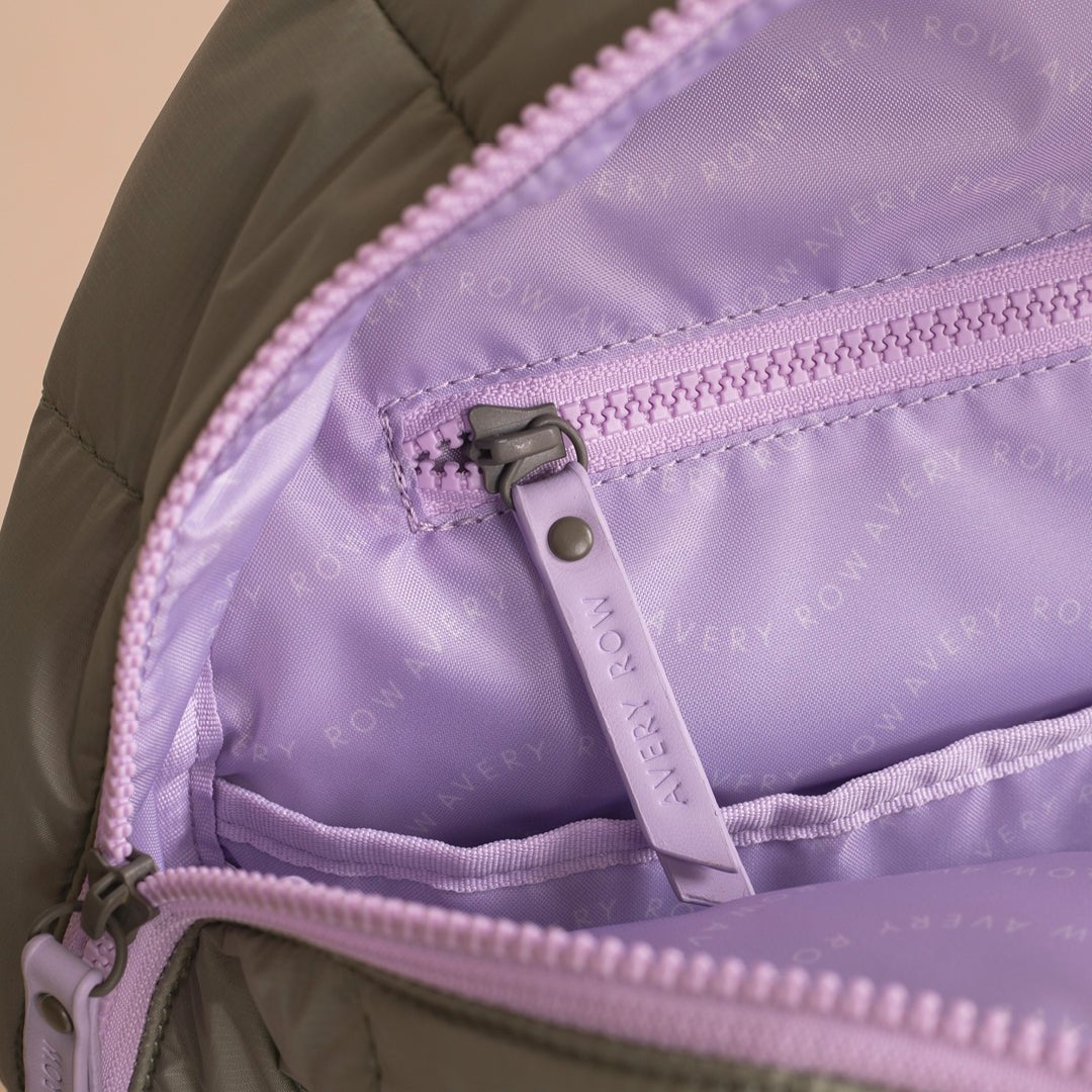 Buy Baby Changing Backpack - Olive | Changing Bags & Travel Changing Mats for kids by Learning Bugs UK