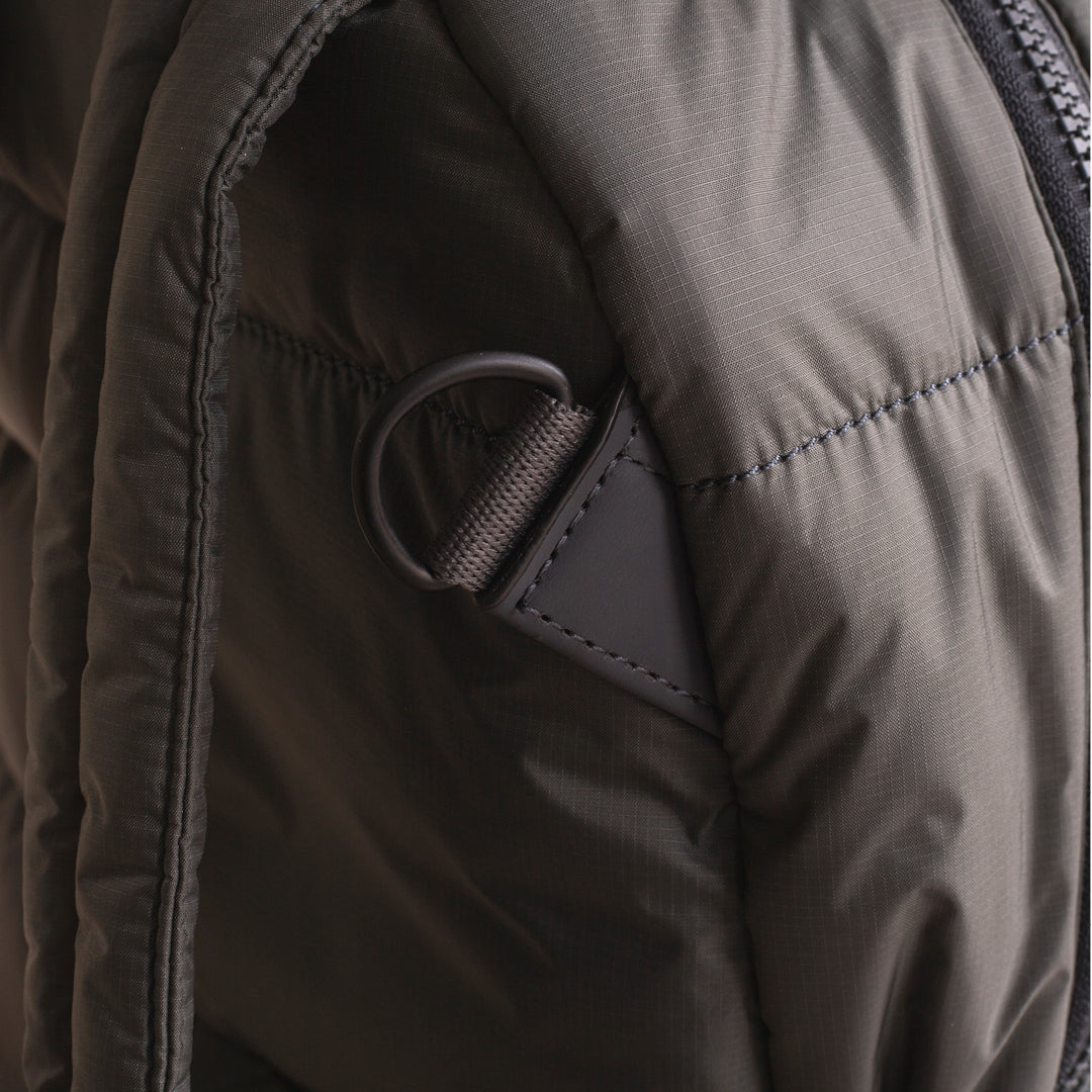 Baby Changing Backpack - Soft Black