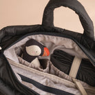 Buy Baby Changing Tote Bag - Soft Black | Changing Bags & Travel Changing Mats for kids by Learning Bugs UK