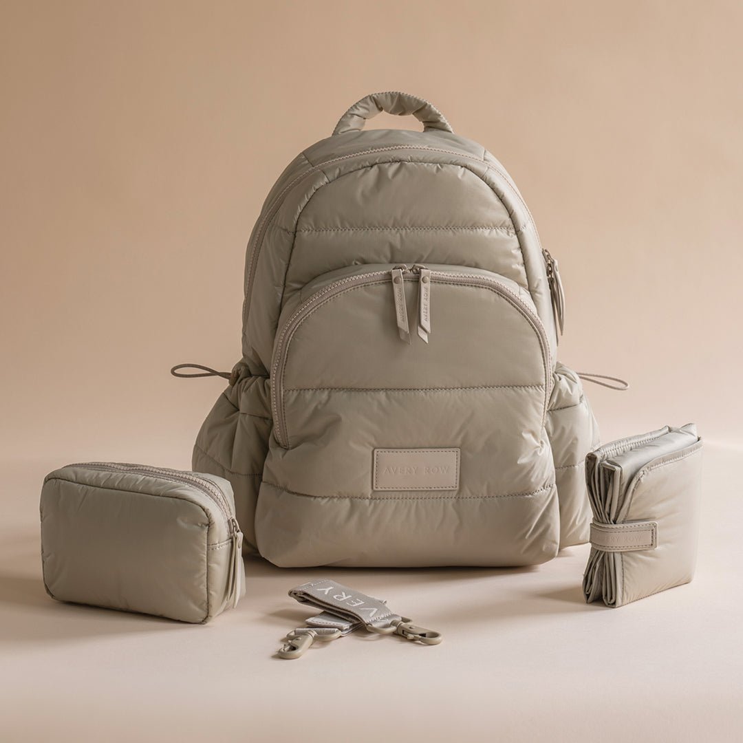 Buy Baby Changing Backpack - Oyster | Changing Bags & Travel Changing Mats for kids by Learning Bugs UK
