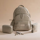 Buy Baby Changing Backpack - Oyster | Changing Bags & Travel Changing Mats for kids by Learning Bugs UK