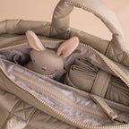 Buy Baby Changing Tote Bag - Oyster | Changing Bags & Travel Changing Mats for kids by Learning Bugs UK