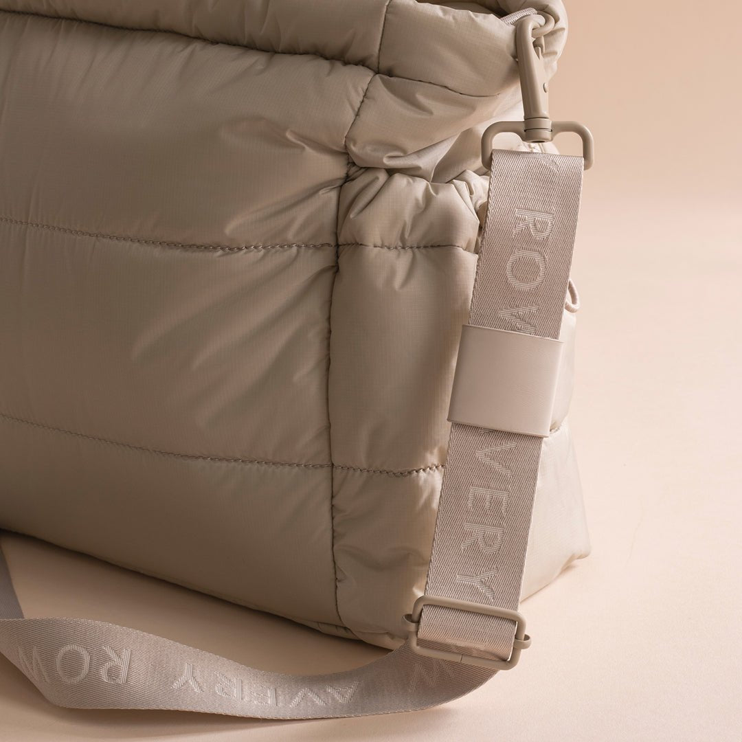 Buy Baby Changing Tote Bag - Oyster | Changing Bags & Travel Changing Mats for kids by Learning Bugs UK