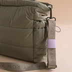 Buy Baby Changing Tote Bag - Olive | Changing Bags & Travel Changing Mats for kids by Learning Bugs UK