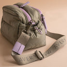 Buy Pram Organiser Bag - Olive | Changing Bags & Travel Changing Mats for kids by Learning Bugs UK