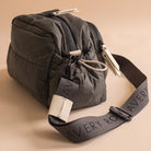 Buy Pram Organiser Bag - Soft Black | Changing Bags & Travel Changing Mats for kids by Learning Bugs UK
