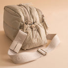 Buy Pram Organiser Bag - Oyster | Changing Bags & Travel Changing Mats for kids by Learning Bugs UK