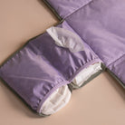 Buy Recycled Nylon Travel Baby Changing Mat - Olive | Changing Bags & Travel Changing Mats for kids by Learning Bugs UK