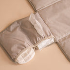 Buy Recycled Nylon Travel Baby Changing Mat - Oyster | Changing Bags & Travel Changing Mats for kids by Learning Bugs UK