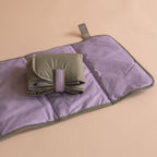 Buy Baby Changing Tote Bag - Olive | Changing Bags & Travel Changing Mats for kids by Learning Bugs UK