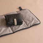 Buy Baby Changing Backpack - Soft Black | Changing Bags & Travel Changing Mats for kids by Learning Bugs UK