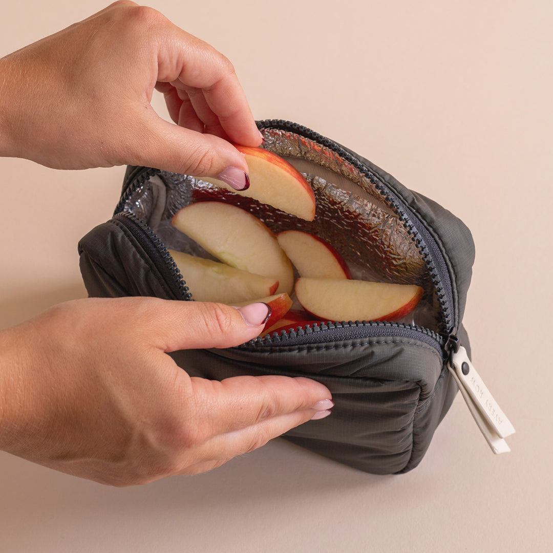 Baby Changing Tote Bag - Soft Black