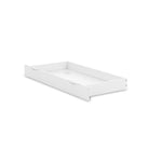 Obaby Nika Mini 120 x 60cm Under Drawer - White Wash