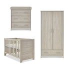 Obaby Nika 3 Piece Room Set - Grey Wash