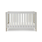 Obaby Nika Mini 3 Piece Room Set - Grey Wash & White