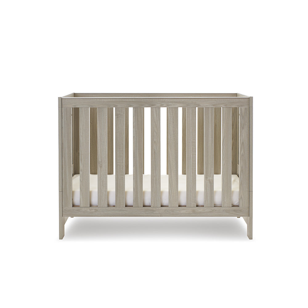 Obaby Nika Mini 3 Piece Room Set - Grey Wash