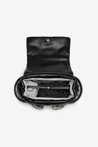 Buy Nova Eco Compact Changing Bag Black Quilted Faux Leather | Compact Changing Bag for kids by Learning Bugs UK