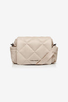 Buy Nova Eco Compact Changing Bag Oyster Quilted Faux Leather | Compact Changing Bag for kids by Learning Bugs UK