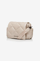 Buy Nova Eco Compact Changing Bag Oyster Quilted Faux Leather | Compact Changing Bag for kids by Learning Bugs UK
