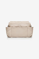 Buy Nova Eco Compact Changing Bag Oyster Quilted Faux Leather | Compact Changing Bag for kids by Learning Bugs UK