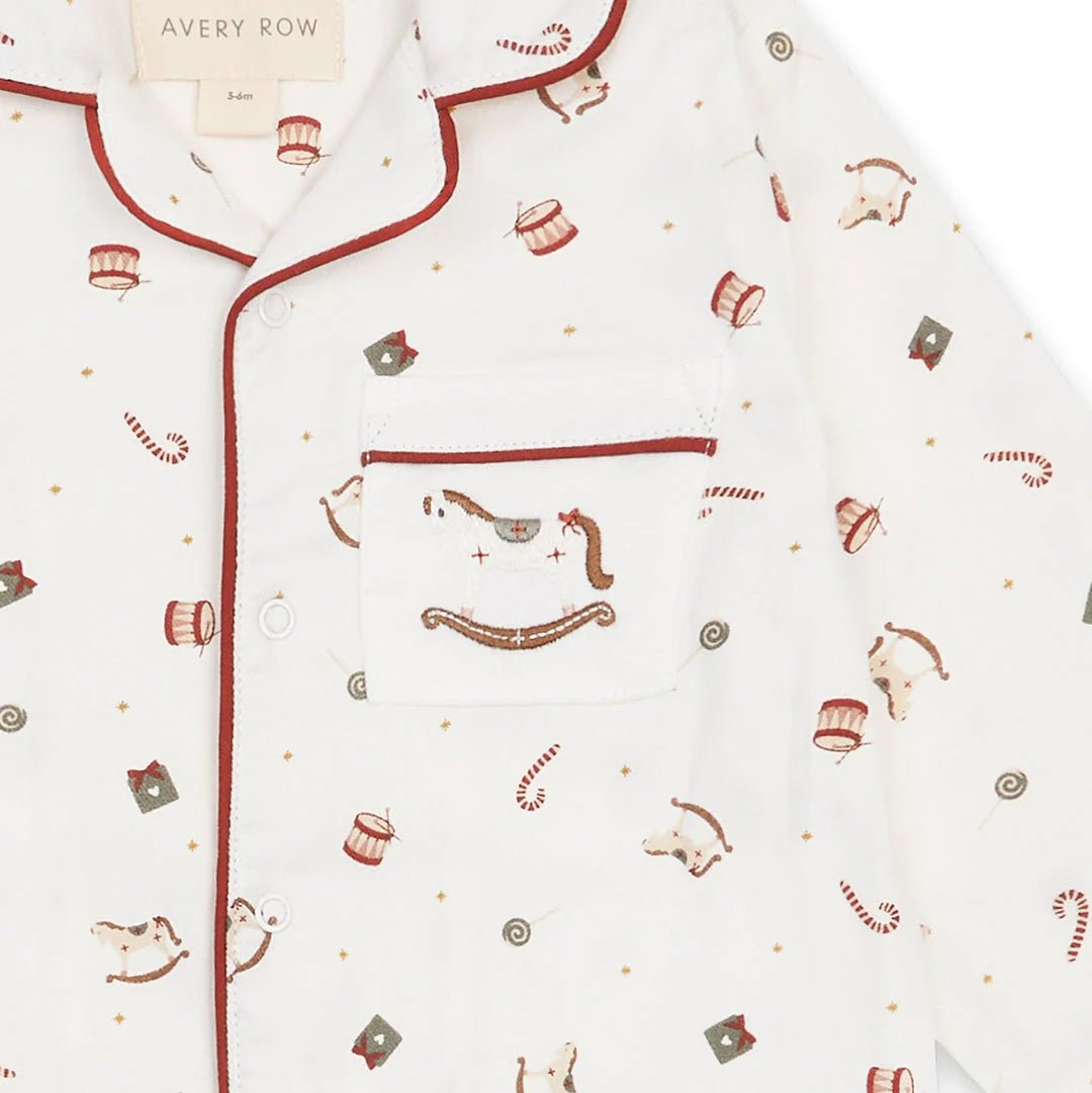 Buy Baby Sleepsuit - Nutcracker | Christmas for kids by Learning Bugs UK