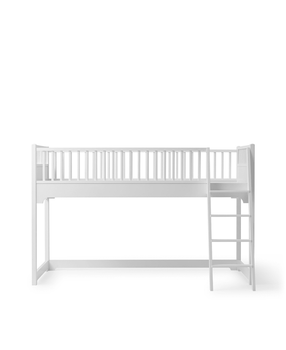 Seaside Classic Low Loft Bed – Loft Beds for children, available at Learning Bugs UK