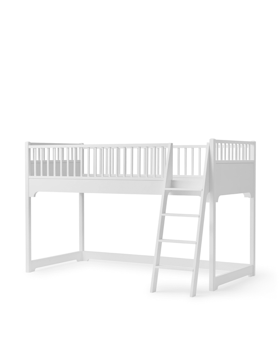 Seaside Classic Low Loft Bed – Loft Beds for children, available at Learning Bugs UK