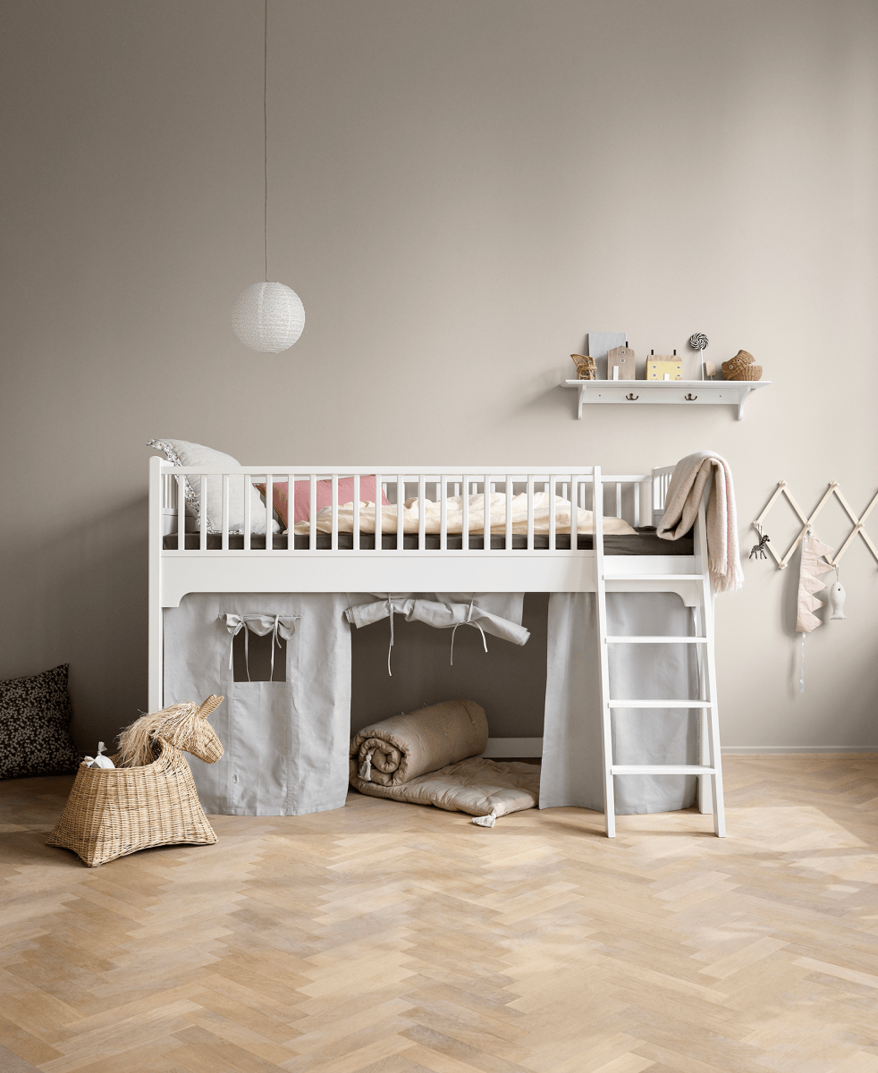 Seaside Classic Low Loft Bed – Loft Beds for children, available at Learning Bugs UK