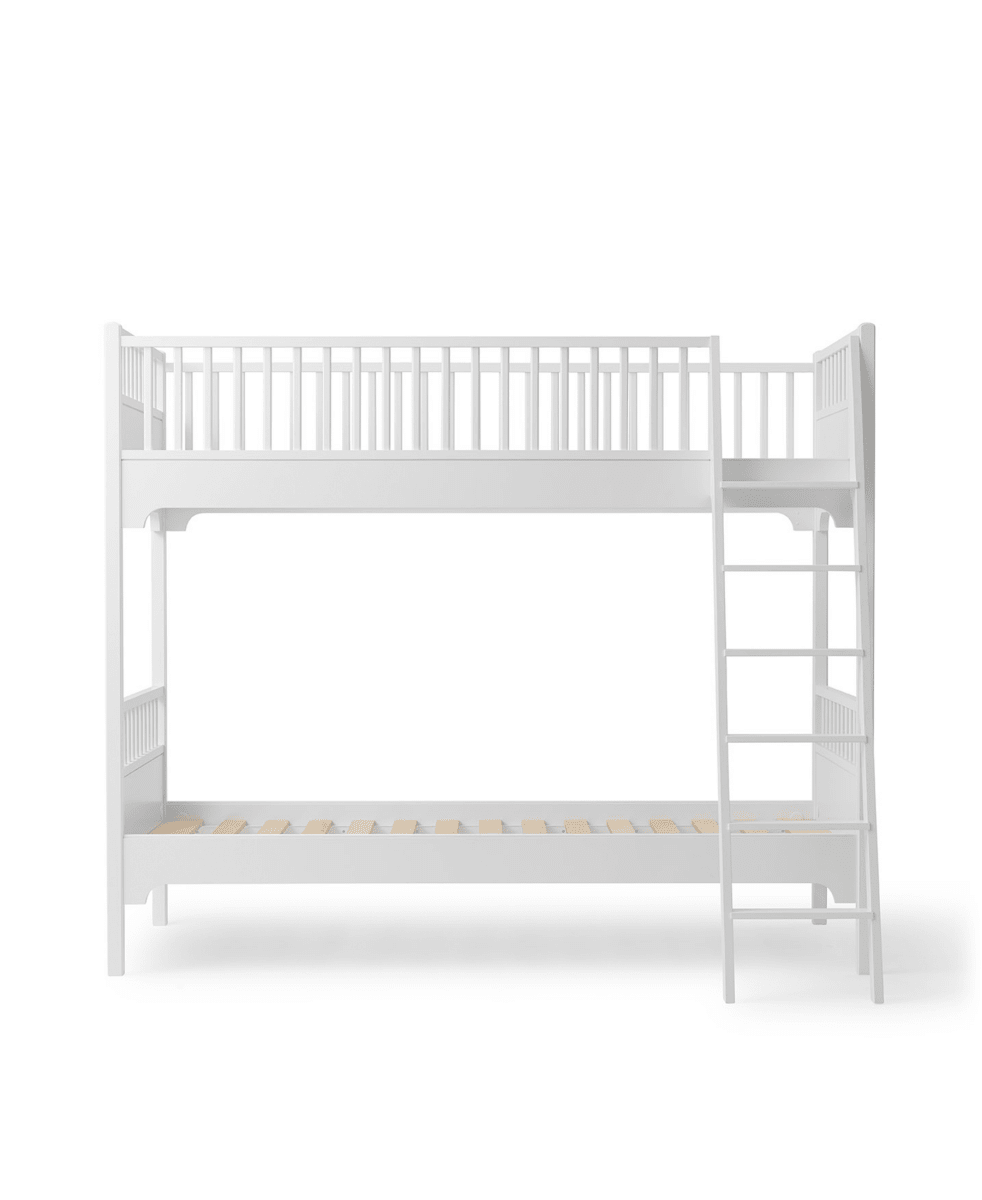 Seaside Classic Bunk Bed - With Slant Ladder – Bunk Beds for children, available at Learning Bugs UK