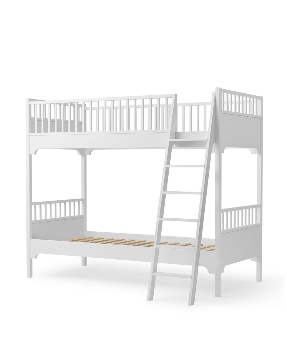Seaside Classic Bunk Bed - With Slant Ladder – Bunk Beds for children, available at Learning Bugs UK