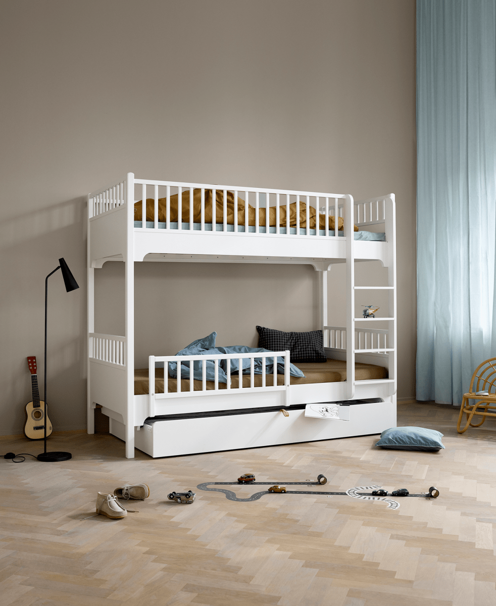 Seaside Classic Bunk Bed - With Vertical Ladder – Bunk Beds for children, available at Learning Bugs UK