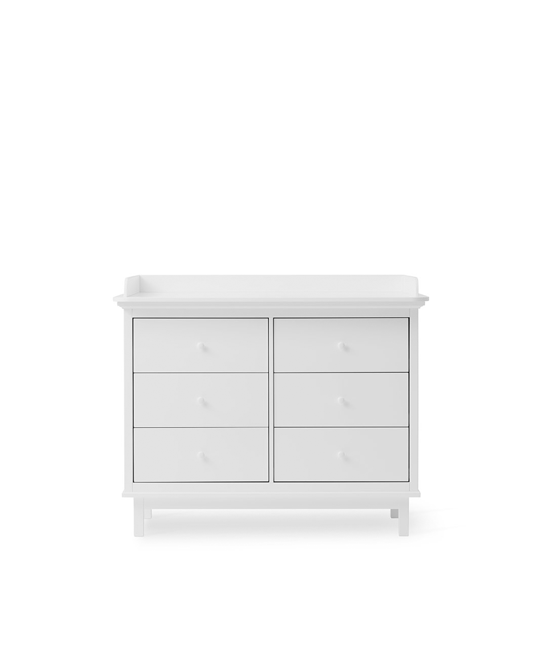 Oliver Furniture Seaside Nursery Dresser 6 Drawers – Chest of Drawers for children, available at Learning Bugs UK