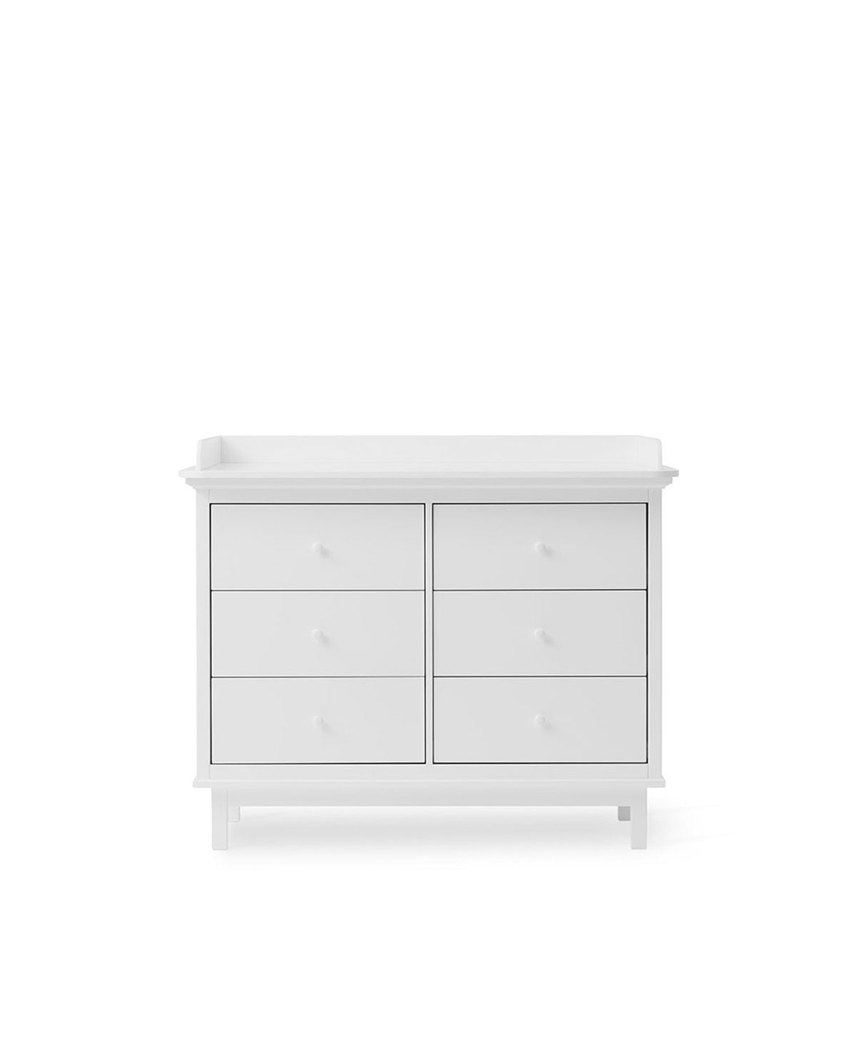 Oliver Furniture Seaside Nursery Dresser 6 Drawers – Chest of Drawers for children, available at Learning Bugs UK