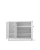 Oliver Furniture Wood Multi Cupboard 3 Doors - White – Storage Cupboard for children, available at Learning Bugs UK