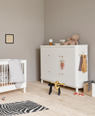 Oliver Furniture Wood Multi Cupboard 3 Doors - White – Storage Cupboard for children, available at Learning Bugs UK