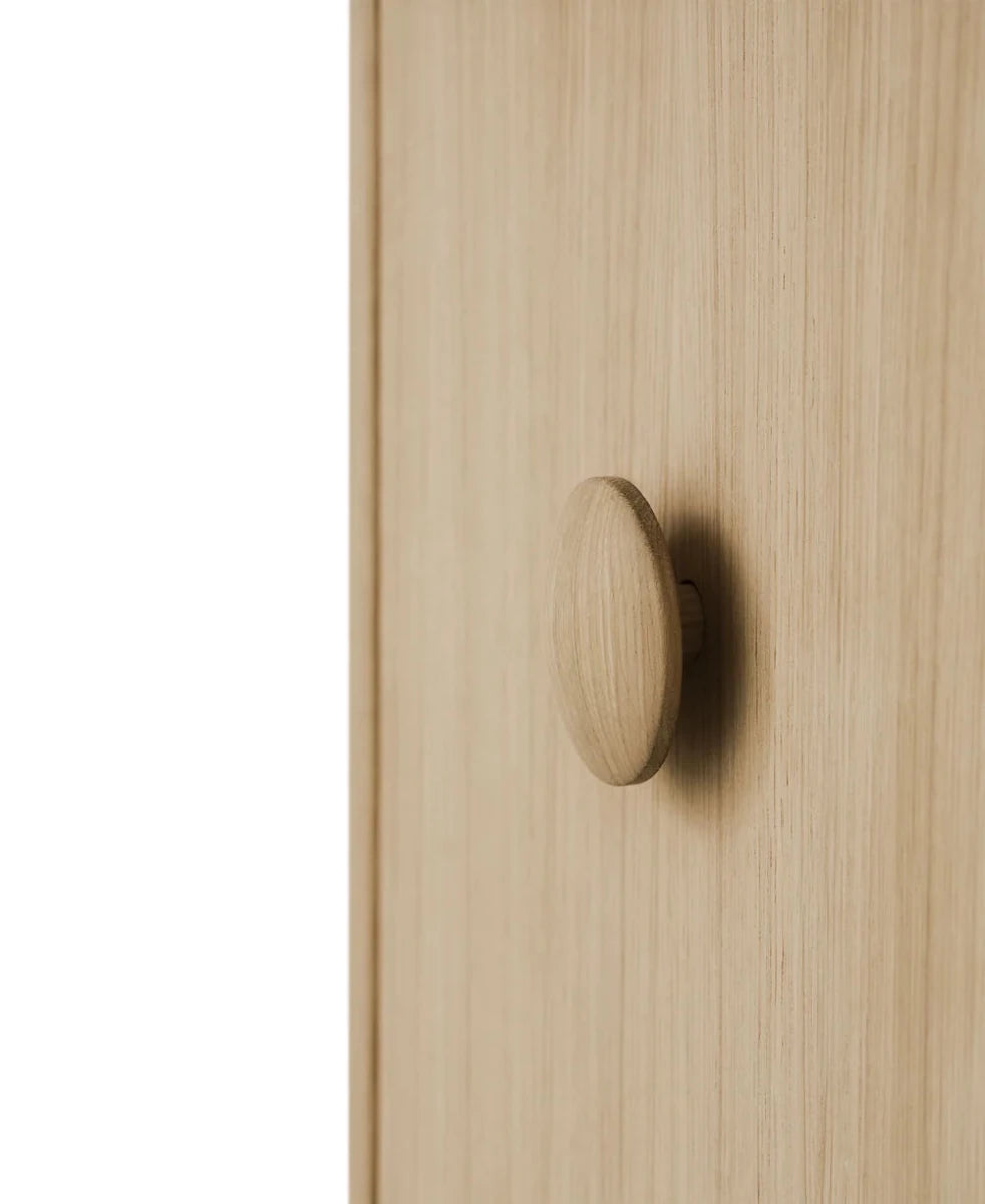 Oliver Furniture Wood Wardrobe 3 Doors - Oak – Wardrobes for children, available at Learning Bugs UK