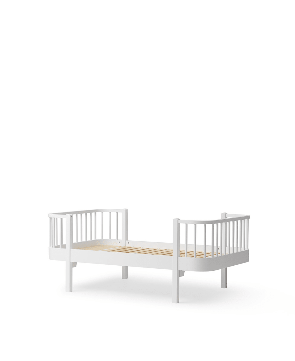 Wood Original Bed - White – Single Beds for children, available at Learning Bugs UK