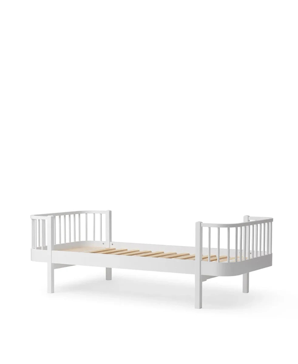Oliver Furniture Wood Original Bed - White, view 2