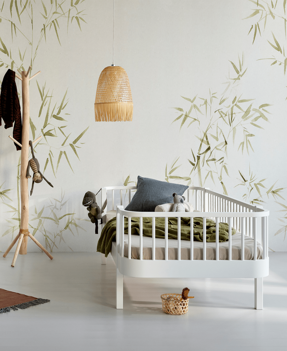 Wood Original Day Bed - White – Single Beds for children, available at Learning Bugs UK