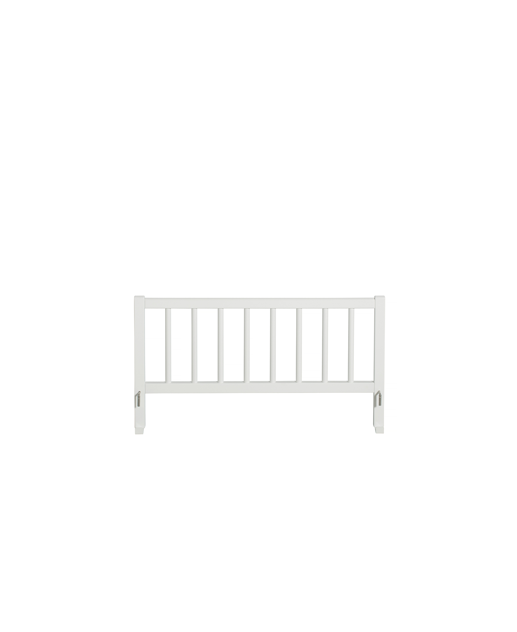 Oliver Furniture Wood Original Bed Guard White