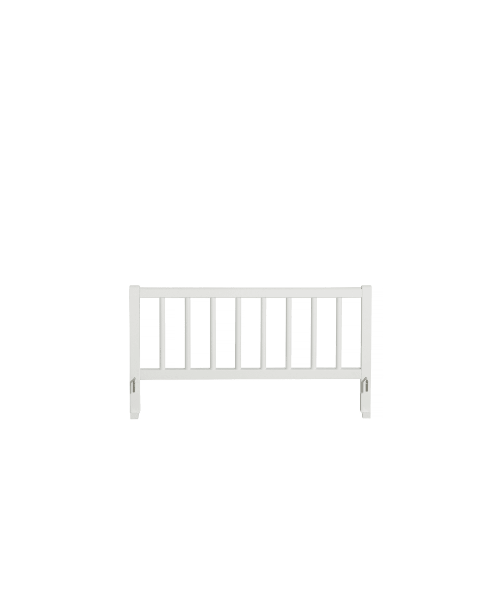 Oliver Furniture Wood Original Floor Bed - White/Oak, view 7