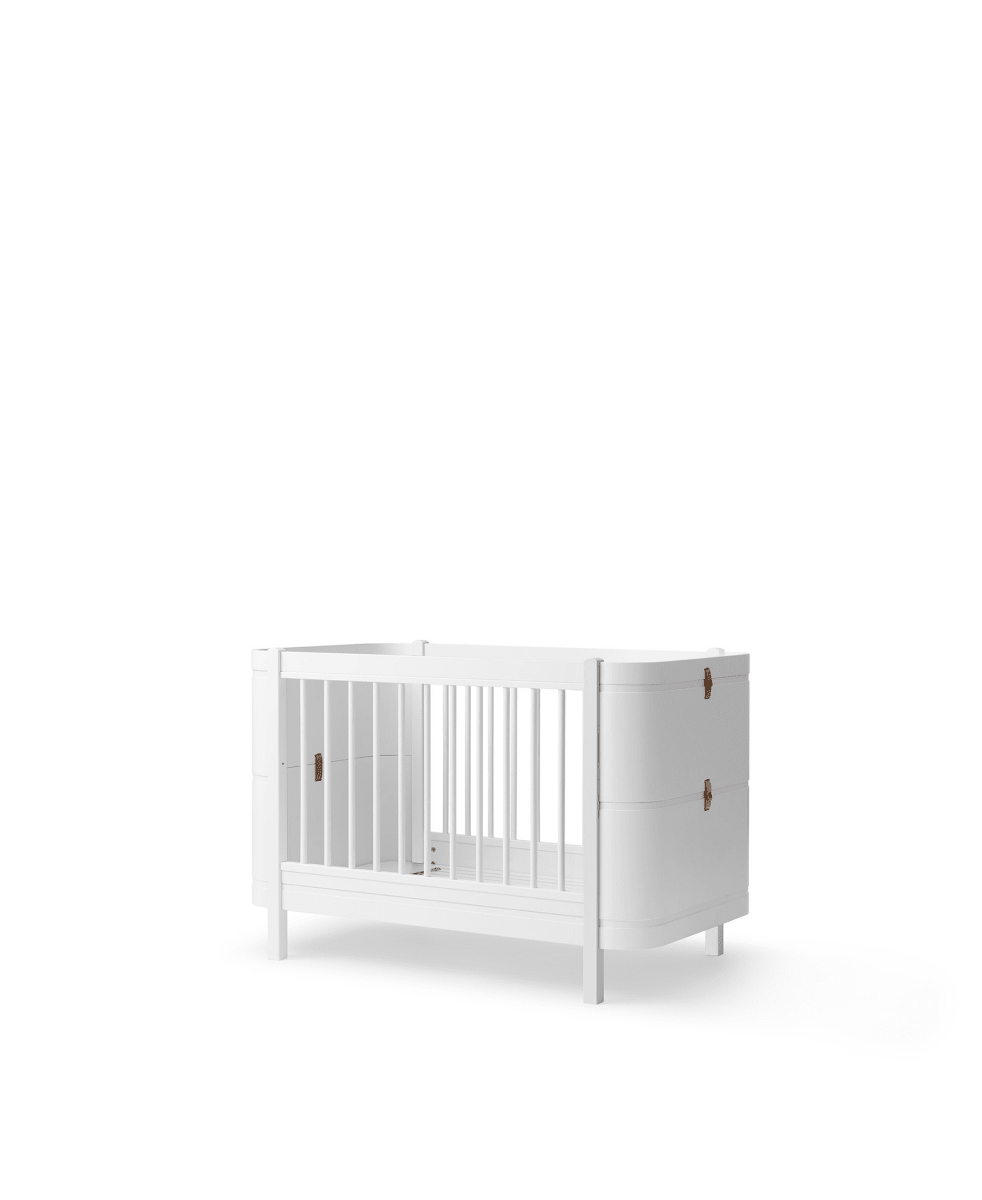 Mini+ Cot Bed - White – Cot Beds for children, available at Learning Bugs UK