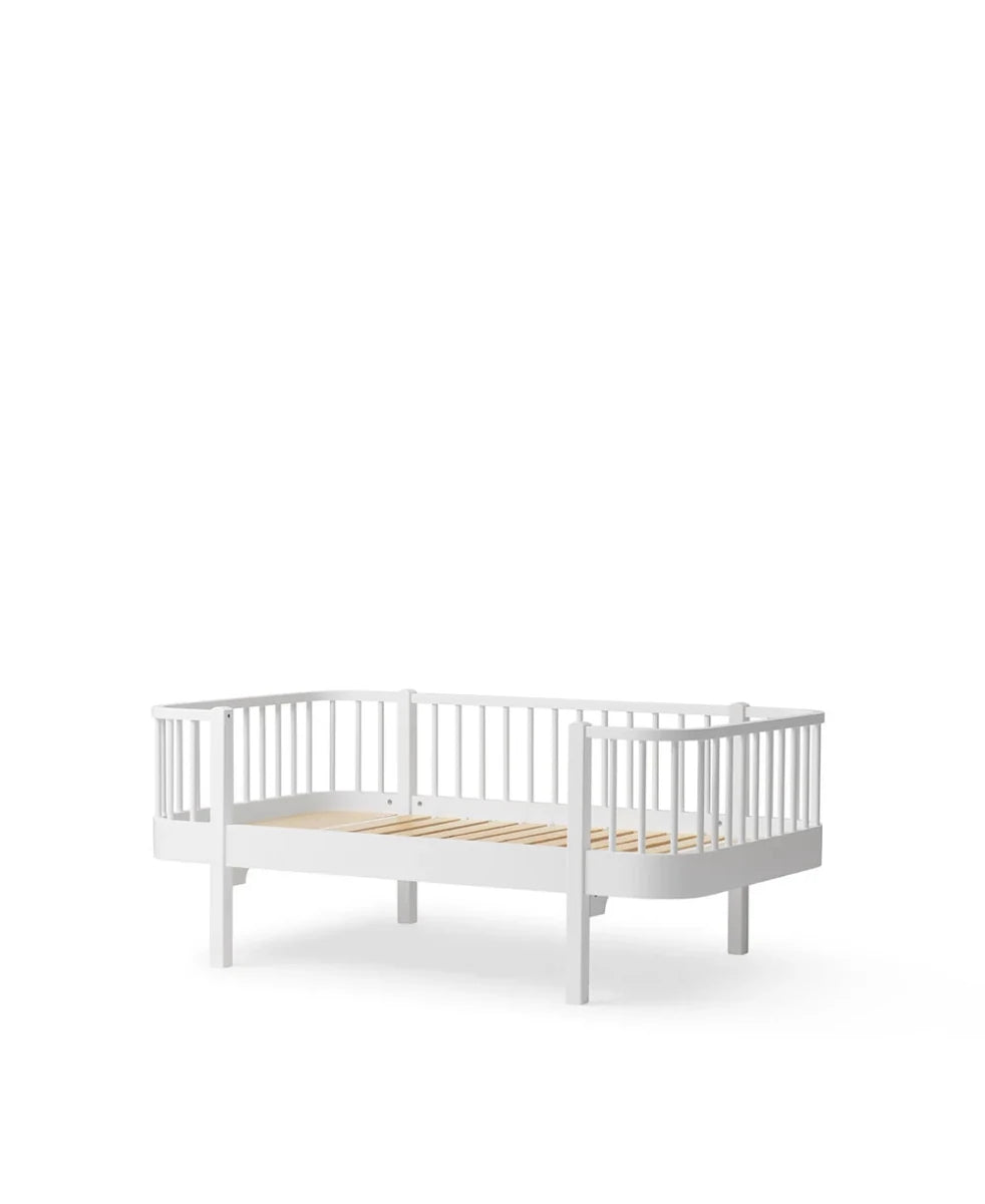 Oliver Furniture Wood Original Junior Day Bed - White, view 3