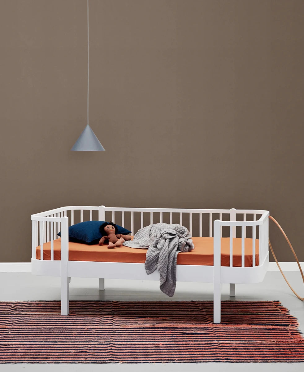 Wood Original Junior Day Bed - White – Junior Beds for children, available at Learning Bugs UK