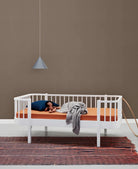 Oliver Furniture Wood Original Junior Day Bed - White, view 2